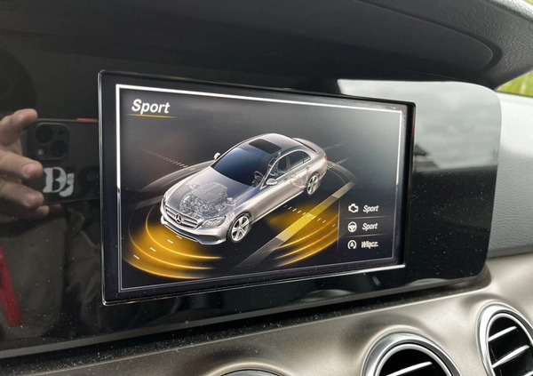 Mercedes-Benz Klasa E cena 83900 przebieg: 239709, rok produkcji 2016 z Krasnobród małe 781